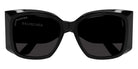 Balenciaga® BB0443S BB0443S 002 58 Sunglasses - 002-Black