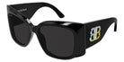 Balenciaga® BB0443S BB0443S 002 58 Sunglasses - 002-Black