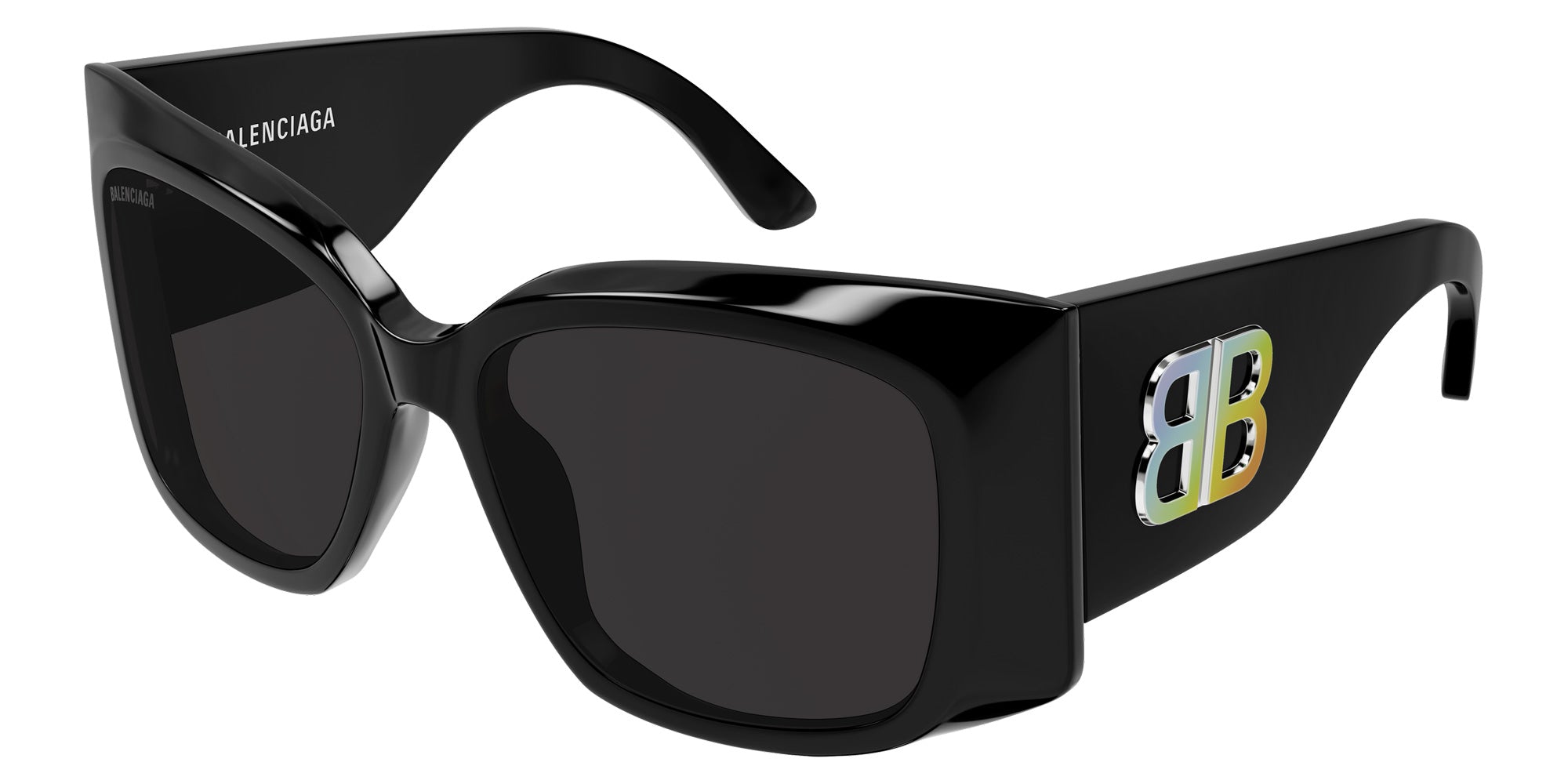 Balenciaga® BB0443S BB0443S 002 58 Sunglasses - 002-Black