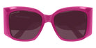 Balenciaga® BB0443S BB0443S 005 58 Sunglasses - 005-Fuchsia