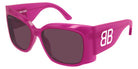Balenciaga® BB0443S BB0443S 005 58 Sunglasses - 005-Fuchsia