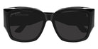Balenciaga® BB0445SK BB0445SK 002 56 Sunglasses - 002-Black