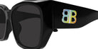 Balenciaga® BB0445SK BB0445SK 002 56 Sunglasses - 002-Black