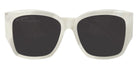 Balenciaga® BB0445SK BB0445SK 003 56 Sunglasses - 003-Ivory