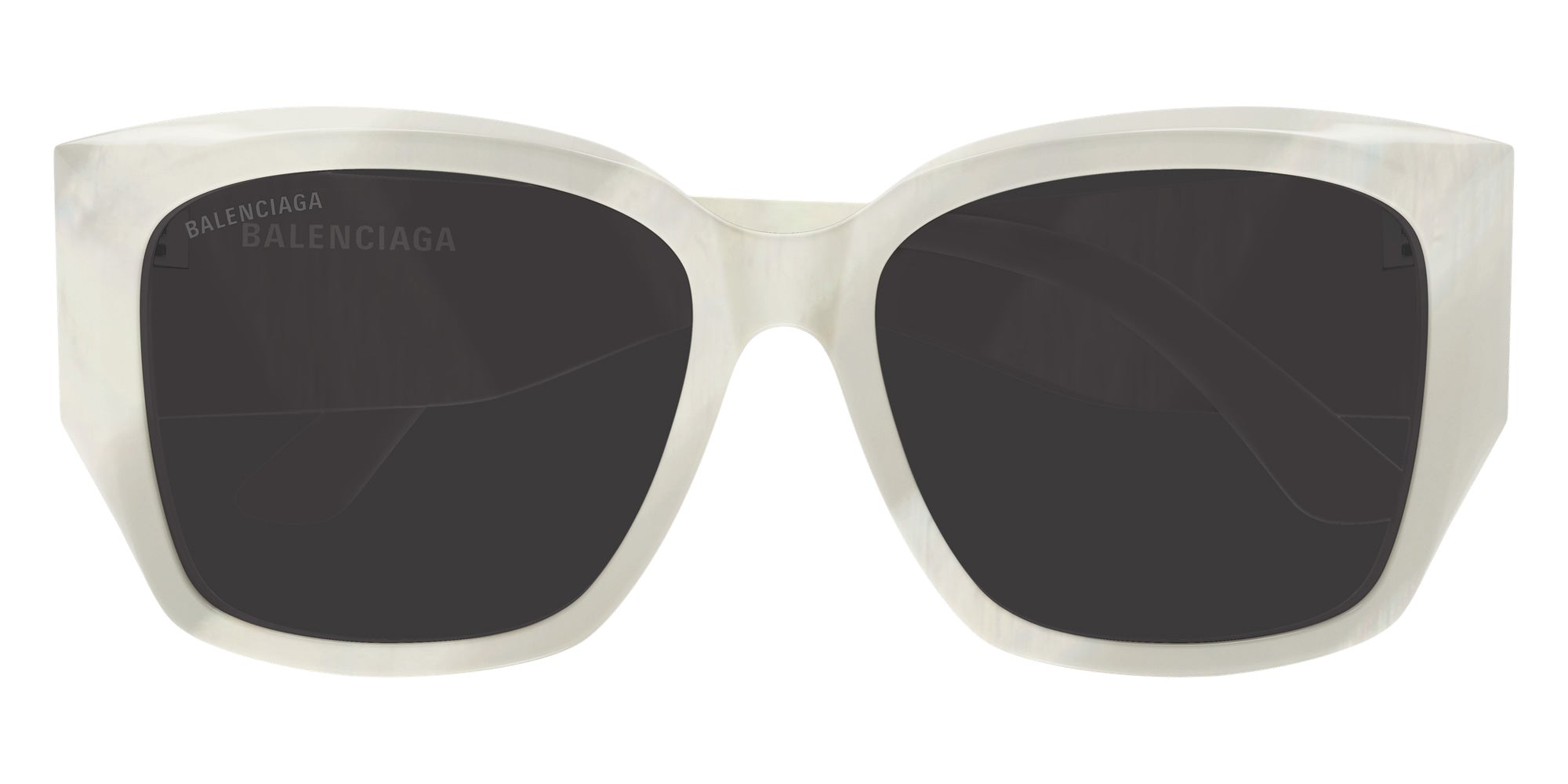Balenciaga® BB0445SK BB0445SK 003 56 Sunglasses - 003-Ivory