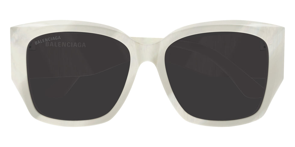 Balenciaga® BB0445SK BB0445SK 003 56 Sunglasses - 003-Ivory