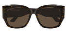 Balenciaga® BB0445SK BB0445SK 004 56 Sunglasses - 004-Havana