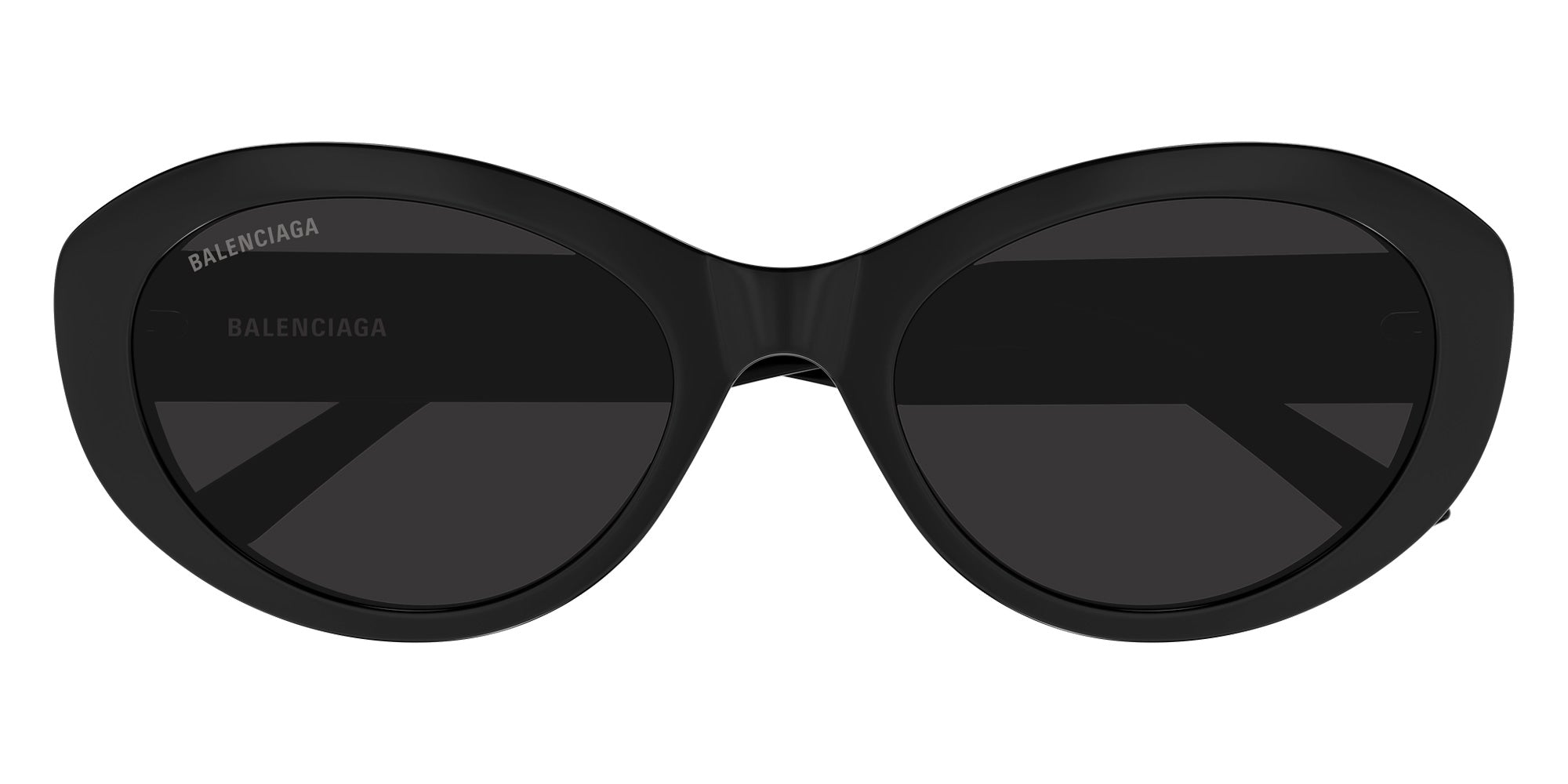 Balenciaga® BB0446S BB0446S 001 56 Sunglasses - 001-Black