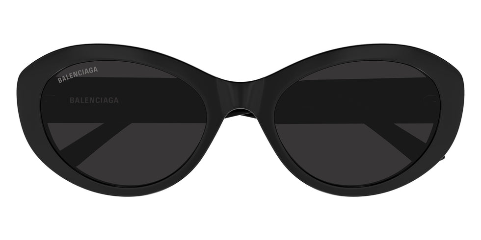 Balenciaga® BB0446S BB0446S 001 56 Sunglasses - 001-Black