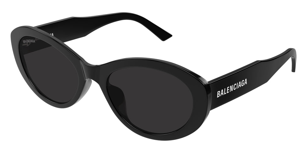Balenciaga® BB0446S BB0446S 001 56 Sunglasses - 001-Black
