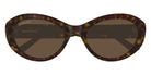 Balenciaga® BB0446S BB0446S 002 56 Sunglasses - 002-Havana