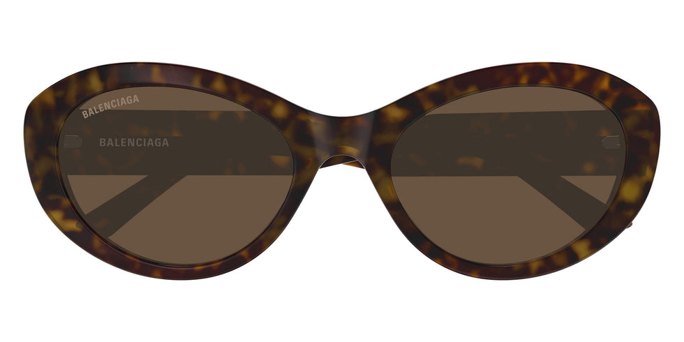 Balenciaga® BB0446S BB0446S 002 56 Sunglasses - 002-Havana