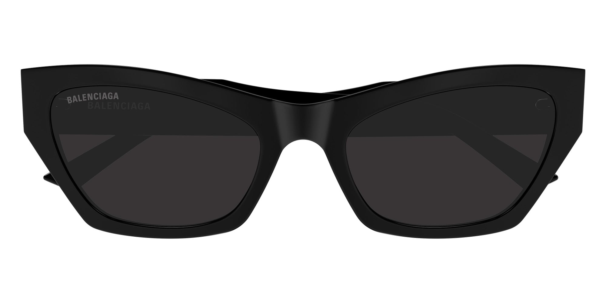 Balenciaga® BB0447S BB0447S 001 56 Sunglasses - 001-Black