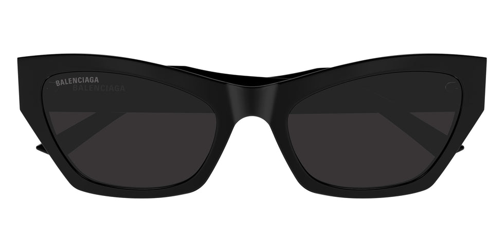 Balenciaga® BB0447S BB0447S 001 56 Sunglasses - 001-Black