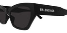 Balenciaga® BB0447S BB0447S 001 56 Sunglasses - 001-Black
