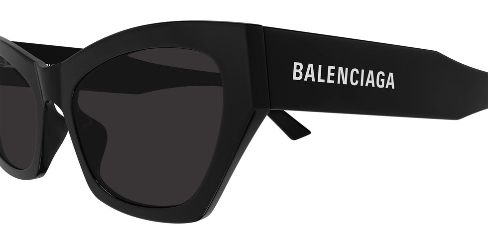 Balenciaga® BB0447S BB0447S 001 56 Sunglasses - 001-Black