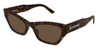 Balenciaga® BB0447S BB0447S 002 56 Sunglasses - 002-Havana