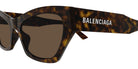 Balenciaga® BB0447S BB0447S 002 56 Sunglasses - 002-Havana