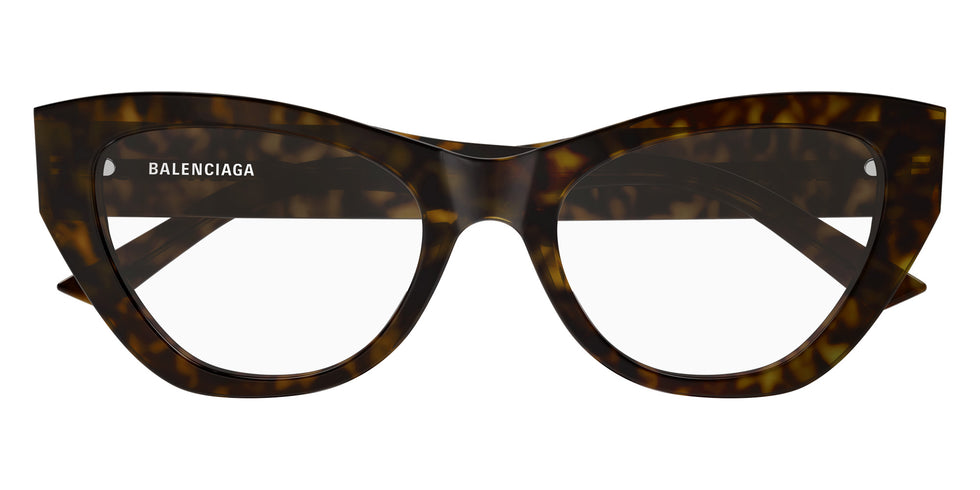 Balenciaga® BB0449O BB0449O 007 55 Eyeglasses - 007-Havana