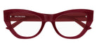 Balenciaga® BB0449O BB0449O 010 55 Eyeglasses - 010-Burgundy