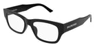 Balenciaga® BB0450O BB0450O 001 54 Eyeglasses - 001-Black