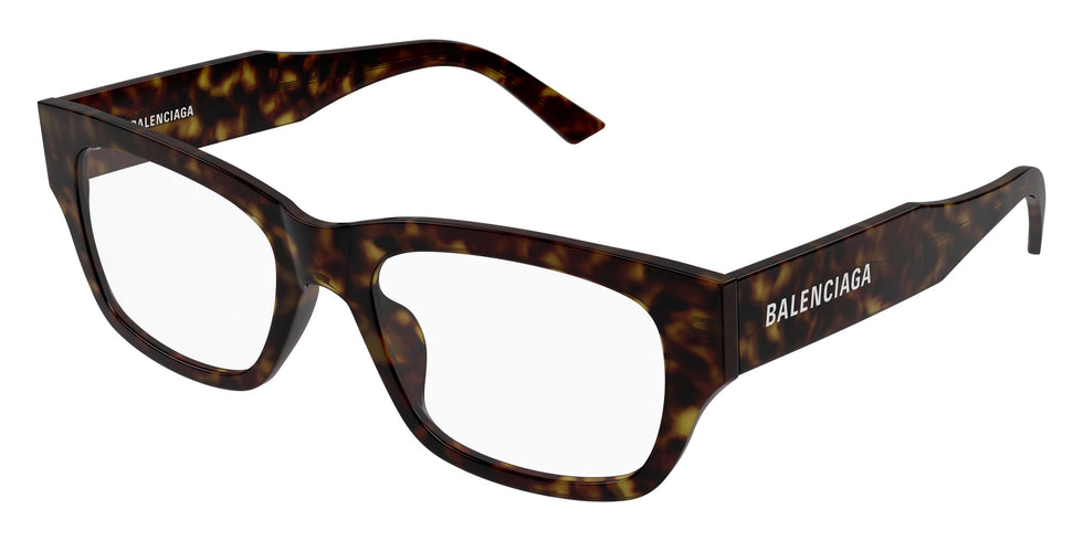 Balenciaga® BB0450O BB0450O 002 54 Eyeglasses - 002-Havana