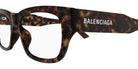 Balenciaga® BB0450O BB0450O 002 54 Eyeglasses - 002-Havana
