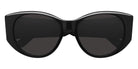 Balenciaga® BB0455S BB0455S 001 55 Sunglasses - 001-Black