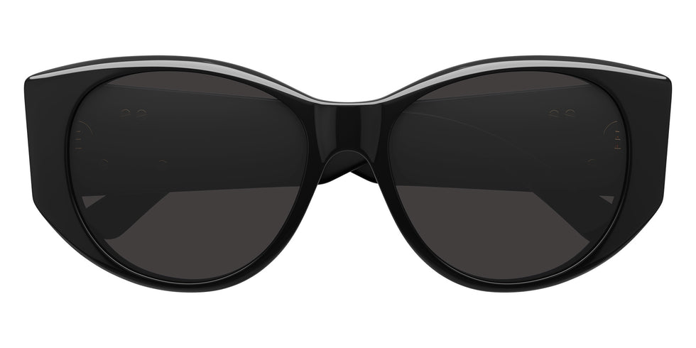 Balenciaga® BB0455S BB0455S 001 55 Sunglasses - 001-Black