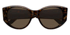Balenciaga® BB0455S BB0455S 002 55 Sunglasses - 002-Havana