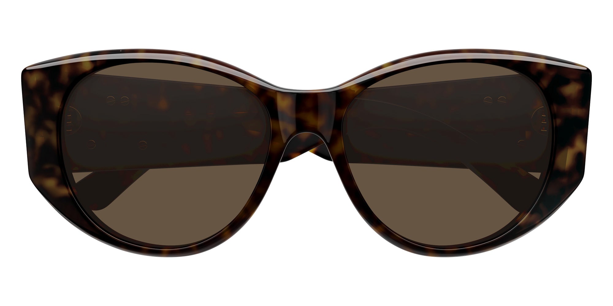 Balenciaga® BB0455S BB0455S 002 55 Sunglasses - 002-Havana