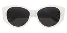 Balenciaga® BB0455S BB0455S 003 55 Sunglasses - 003-White