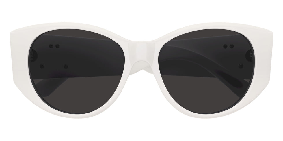 Balenciaga® BB0455S BB0455S 003 55 Sunglasses - 003-White
