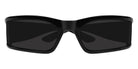 Balenciaga® BB0458S BB0458S 001 73 Sunglasses - 001-Black