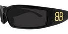 Balenciaga® BB0458S BB0458S 001 73 Sunglasses - 001-Black
