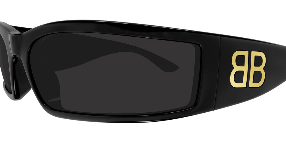 Balenciaga® BB0458S BB0458S 001 73 Sunglasses - 001-Black