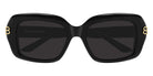 Balenciaga® BB0465S BB0465S 001 56 Sunglasses - 001-Black