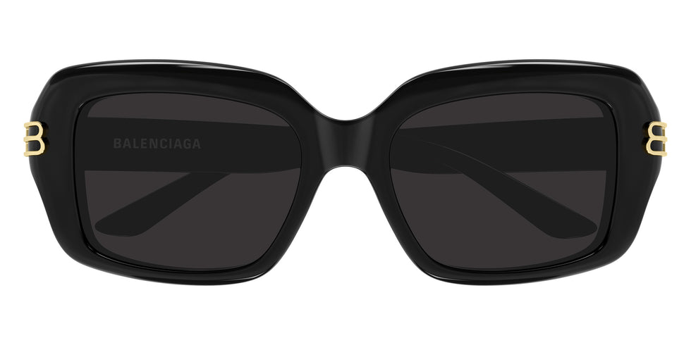 Balenciaga® BB0465S BB0465S 001 56 Sunglasses - 001-Black