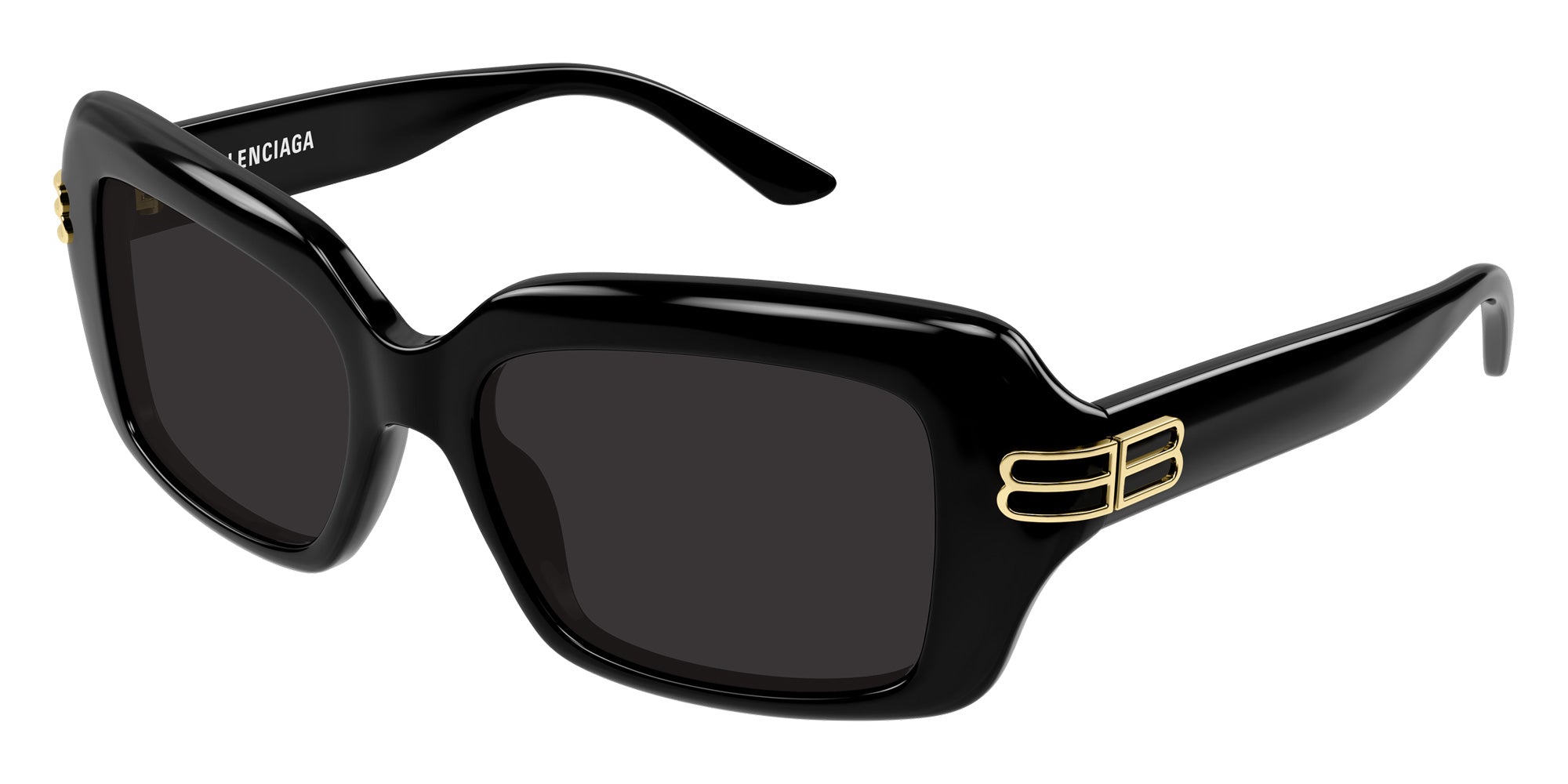 Balenciaga® BB0465S BB0465S 001 56 Sunglasses - 001-Black