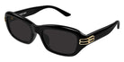 Balenciaga® BB0471SK BB0471SK 001 55 Sunglasses - 001-Black