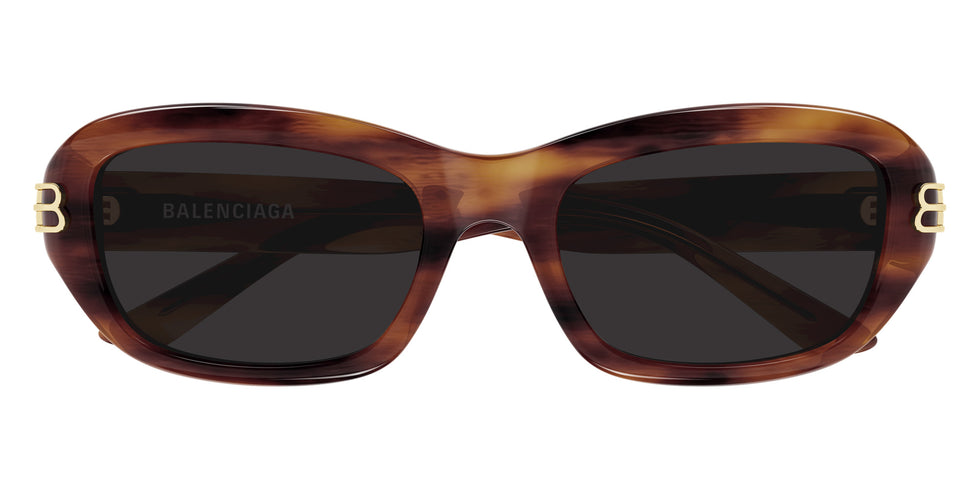 Balenciaga® BB0471SK BB0471SK 005 55 Sunglasses - 005-Brown