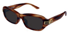 Balenciaga® BB0471SK BB0471SK 005 55 Sunglasses - 005-Brown