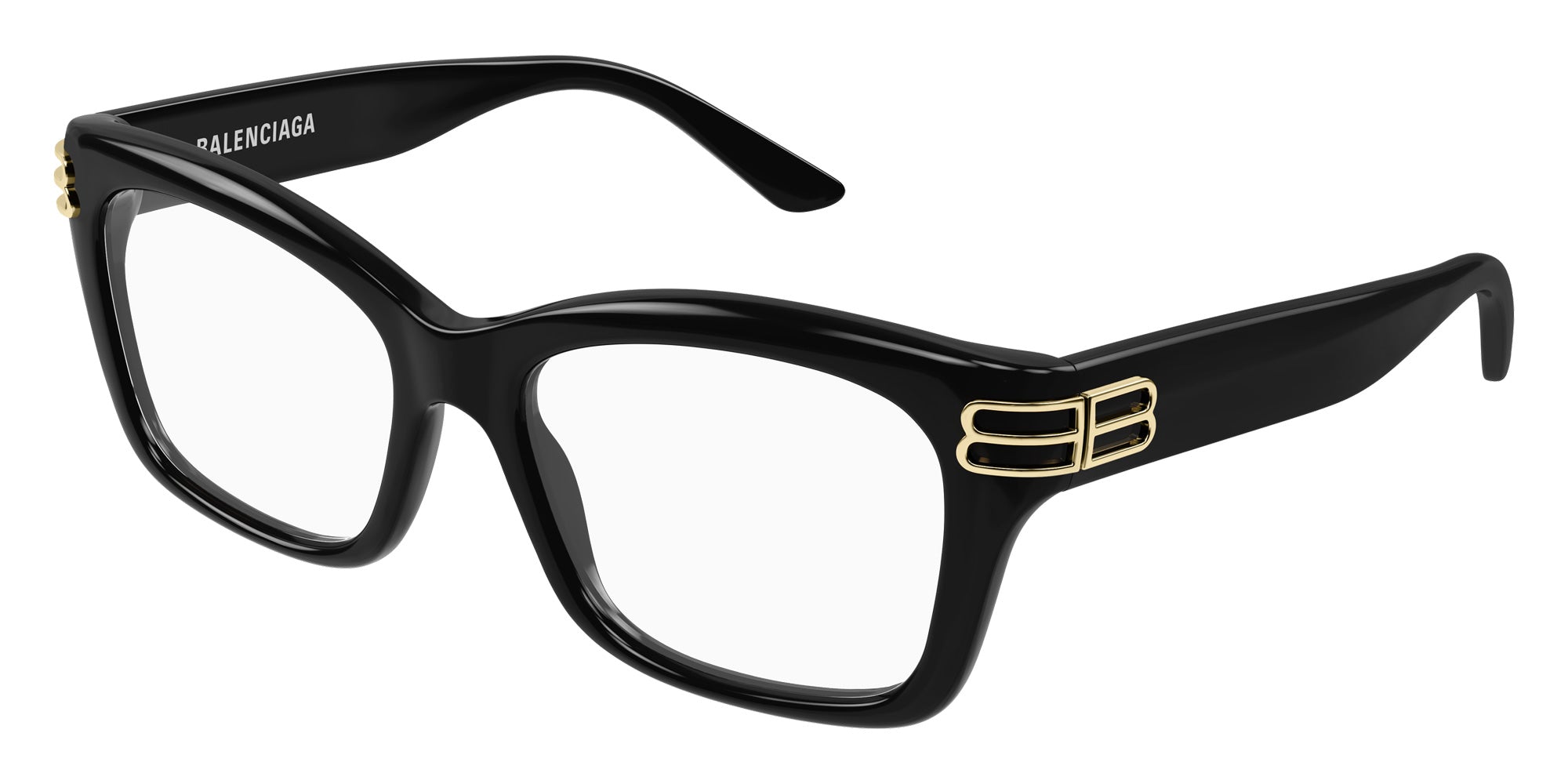 Balenciaga® BB0472O BB0472O 001 54 Eyeglasses - 001-Black