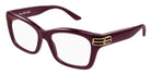 Balenciaga® BB0472O BB0472O 004 54 Eyeglasses - 004-Burgundy