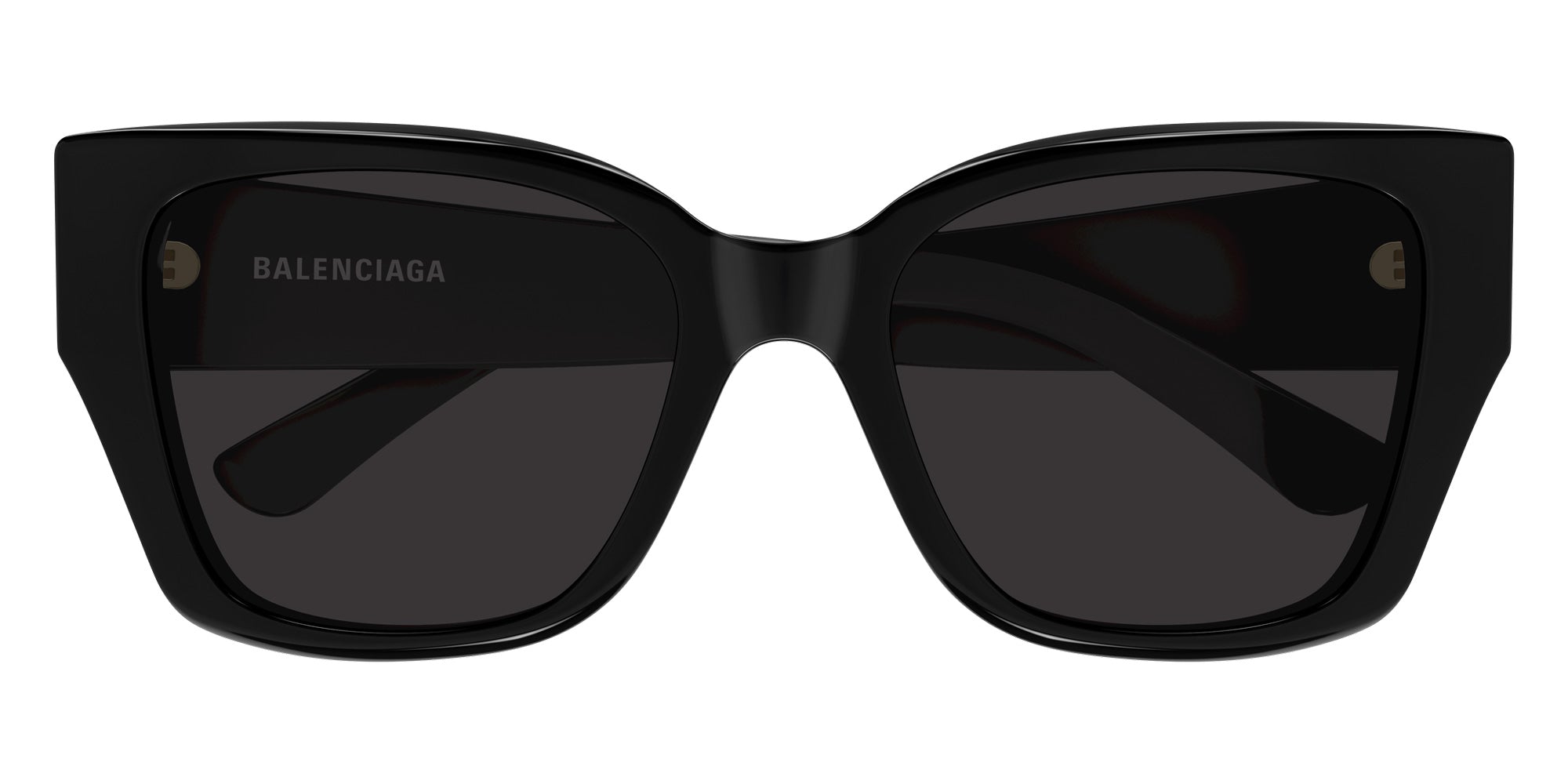 Balenciaga® BB0474S BB0474S 001 55 Sunglasses - 001-Black