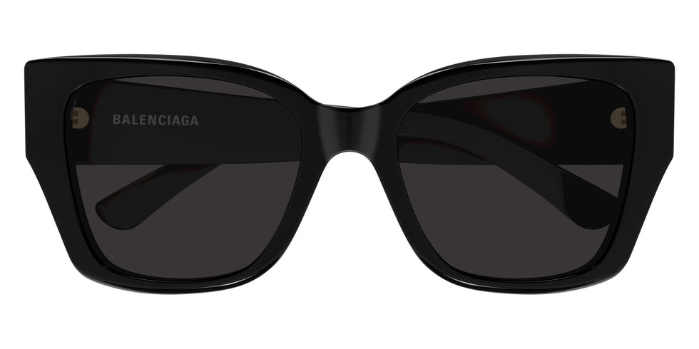 Balenciaga® BB0474S BB0474S 001 55 Sunglasses - 001-Black