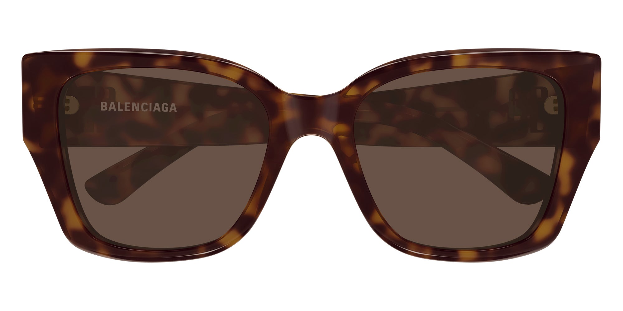 Balenciaga® BB0474S BB0474S 002 55 Sunglasses - 002-Havana