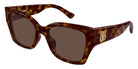 Balenciaga® BB0474S BB0474S 002 55 Sunglasses - 002-Havana