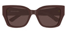 Balenciaga® BB0474S BB0474S 003 55 Sunglasses - 003-Burgundy