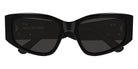 Balenciaga® BB0475S BB0475S 001 56 Sunglasses - 001-Black